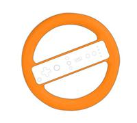 Subsonic - Soft Touch Racing Wheel Naranja (comp. Wii, WiiU)
