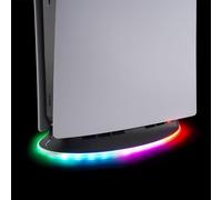 Subsonic - Soporte para PS5 y PS5 Slim, Ventilador de 2 velocidades, Soporte refrigerante Vertical PS5 RGB LED con 1 Puerto USB Adicional