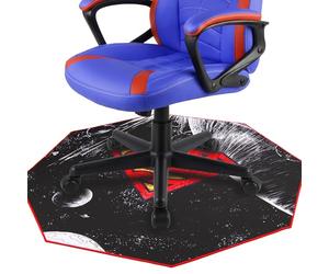 Subsonic Superman - Alfombras antideslizantes para asientos gaming y silla de juego, Licencia oficial (PS4)