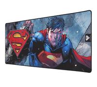 Subsonic Superman - Alfombrilla de ratón Antideslizante XXL 90 MMS x 40 MMS Acabado con Cuentas, Licencia Oficial DC comis (PS4)