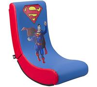 Subsonic - Superman - Silla De Juego Gaming Rock'n'Seat Junior - Asiento Gamer para Habitación De Niños Y Adolescentes con Licencia Oficial (Playstation 5)