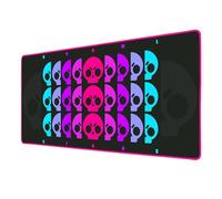 Subsonic - Tappetino per mouse XXL Brawl Stars Repeater 90x40 cm - Tappetino da scrivania con base antiscivolo, tappetino per mouse da gaming - Prodotto con licenza ufficiale Supercell