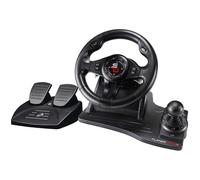 Subsonic - Volante Superdrive GS550 - Volante de carreras con Palanca de Cambios, Levas y Pedales. Rotación de 270° y Vibraciones. Para Switch 2 / Switch, PS4, Xbox Series X/S, Xbox One y PC - Negro