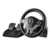 Subsonic - Volante Superdrive SV250 para Switch 1&2, PS4, PC, Xbox | Volante de carreras 180° con pedales, paletas cambio marcha, vibración, 3 modos sensibilidad para Switch, PS4, Xbox, PC