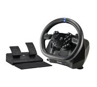 Subsonic - Volante Superdrive SV950 - Volante de Carreras con Pedales y Levas en el Volante. Rotación de 180° y Vibraciones. Para PS4, Xbox Series X/S, Xbox One y PC - Negro