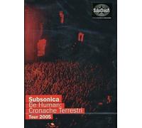 Subsonica - Be Human: Crónicas Terrenales, Tour 20005 DVD VIRGIN