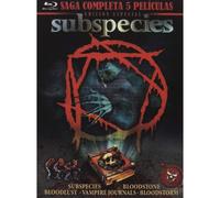 Subspecies Digipack Limitado y Numerado [4 Blu-rays]