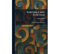 Substance and Function: Einstein's Theory of Relativity