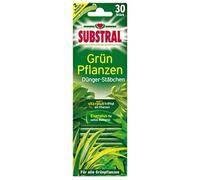 Substral 8740524 - Fertilizar Varilla para Las Plantas Verdes - 30 st.