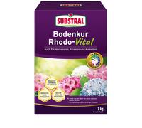 Substral Bodenkur Rhodo-Vital 1KG Disminuye Ph-Valor Hortensias, Erik, Azalleen