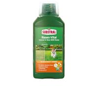 Substral Césped Vital, 1 L, ayuda inmediata para el verde rápido en céspedes, con fórmula de fuerza de césped, para hasta 67 m²