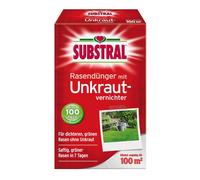 Substral Fertilizante de Césped Con Hierbicida 2KG Abono Kombidünger Jardín