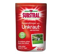 Substral Fertilizante de Césped Con Hierbicida - 9KG Abono UV Abono