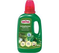 Substral Fertilizante líquido para plantas verdes y palmeras, 500 ml, reduce la d e nutrientes, promueve el crecimiento y las hojas verdes