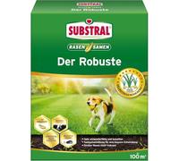 Substral Lawn Seed The Robust - Sport and Play Lawn - Mezcla única de hierba dura con ryegrass autorregenerador, 2 kg por 100 m²