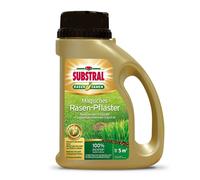 Substral Mágica Parche de Césped 1KG - Pavimento Césped Abono Semillas Jardín