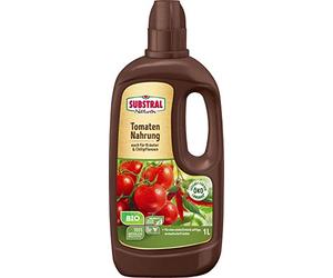 Substral Naturen Bio Tomates y Hierbas Alimento 1L Fertilizante Líquido para Tomates, Pimientos, Hierbas y Chili - Plantas
