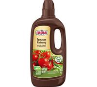 Substral Naturen Bio Tomates y Hierbas Alimentos, 1 L - Fertilizante líquido para tomates, pimientos, hierbas y plantas de chile