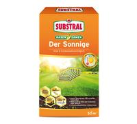 Substral Semillas de Césped El Soleado 1,125KG para 50M ² Mezcla de Calor