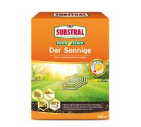 Substral Semillas de Césped El Soleado 2,25KG para 100M ² Mezcla de Calor