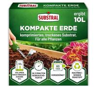 Substral Tierra de Coco Premium 10 L - Bolsa para jardineros urbanos, prefertilizada y Ahorro de Agua, Color Verde