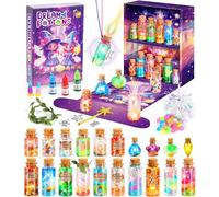 Subtail Pociones Magicas Niñas - Kit De Manualidades Para Niña 6 7 8 9 10 11 Años - Fairy Magic Fabulous Potion Kit - Juegos Pocimas Magicas Juguetes - Misteriosas Regalo Niña 6-12 Años