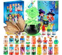 Subtail Pociones Magicas Niñas - Kit De Manualidades Para Niña 6 7 8 9 10 11 Años - Fairy Magic Fabulous Potion Kit - Juegos Pocimas Magicas Juguetes - Halloween Regalo Niña 6-12 Años
