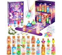 Subtail Pociones Magicas Niñas - Kit De Manualidades Para Niña 6 7 8 9 10 11 Años - Fairy Magic Fabulous Potion Kit - Juegos Pocimas Magicas Juguetes - Misteriosas Regalo Niña 6-12 Años Pascua