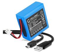 subtel 1x Batería Compatible con Safescan 135i, 155-S, 155i, 165i