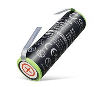 subtel 1x Batería para Afeitadoras y Cortapelos Compatible con Braun 6518,3710,5316,6550 - (2500mAh, 1.2V)