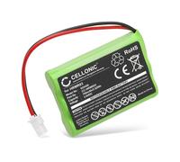 subtel 1x Batería para Babyphone Compatible con Motorola MBP36S, MBP36, MBP482, HRMR03 - (700mAh, 3.6V)