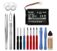 subtel 1x Batería para GPS Navegación Compatible con Garmin Camper 780, Camper 770 LMT-D, Drive 61 LMT-S, 361-00056-08 - (750mAh, 3.7V) + Juego de Herramientas
