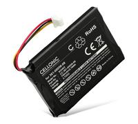 subtel 1x Batería para GPS Navegación Compatible con Garmin Camper 780, Camper 770 LMT-D, Drive 61 LMT-S, 361-00056-08 - (750mAh, 3.7V)