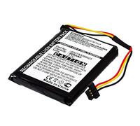 subtel 1x Batería para GPS Navegación Compatible con Tomtom Canada 310, One IQ Routes™ Edition Central Europe Traffic, V5, 6027A0089521 - (900mAh, 3.7V)