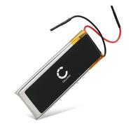 subtel 1x Batería para Headset/Auricular Compatible con Cardo Scala Rider Q2, Scala Rider Freecom 2, Scala Rider Teamset Pro, H452050 - (400mAh, 3.7V)