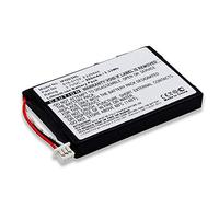 subtel 1x Batería para Reproductor mp3 Compatible con Apple iPod 3 Gen. - A1040, E225846 - (900mAh, 3.7V)