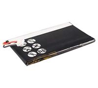 subtel 1x Batería para Teléfono inalámbrico Compatible con Philips S10A, S10A/38, S10H, PH454061 - (1200mAh, 3.7V)