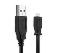 subtel 1x USB A Cable de datos compatible con Kodak Easyshare M863, C613, C813