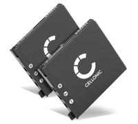 subtel 2X Batería Compatible con Casio NP-60, Exilim EX-Z80