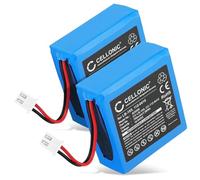 subtel 2X Batería Compatible con Safescan 135i, 155-S, 155i, 165i