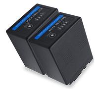 subtel 2X Batería DMW-BLA13 VW-VBG360 VW-VBG6 Compatible con Panasonic HDC-SD100 SDR-H80 -H40 -H20 AG-AC160 -AC130 AG-HMC150 HDC-TM700 7800mAh