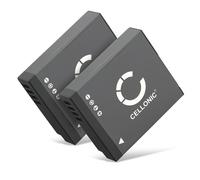 subtel 2X Batería para Cámara Compatible con Panasonic Lumix DMC-GM5, Lumix DMC-LX15, Lumix DMC-GM1, DMW-BLH7 - (600mAh, 7.4V)
