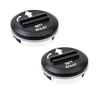 subtel 2X Batería para Collar de Perros/Mascotas Compatible con Petsafe PBC-102, PBC-103, PBC-302, RFA-67 - (150mAh, 6V)