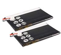 subtel 2X Batería para Teléfono inalámbrico Compatible con Philips S10A, S10A/38, S10H, PH454061 - (1200mAh, 3.7V)