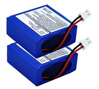 subtel 2X Batería para Terminal de Pago/POS Compatible con Safescan 155i, 135i, 145ix, 112-0410 - (700mAh, 10.8V)