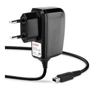 subtel, 5V Cargador Compatible con Nintendo DSi/DSi XL / 2DS / 2DS XL / 3DS / 3DS XL Fuente de alimentación con Conector System Conector Cable de alimentación 1.5A 1,1m Adaptador de Corriente AC