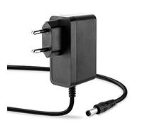subtel Adaptador CA Compatible con Netgear ProSafe GS108, GS105e | Tip: 5.5 x 2.5mm, 1,2m, 100-250V, Suministro de Energía Continuo Router y hotspot móvil, para Netgear ProSafe GS116, GS105