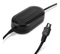 subtel Adaptador CA Compatible con Sony AX53 4K HANDYCAM FDR-AX53