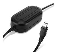 subtel Adaptador CA Compatible con Sony Cyber-Shot DSC-F828, DSC-R1 | AC-L100, 100-240V, 3m para Sony Cyber-shot DSC-R1, Cyber-shot DSC-F717, HXR-NX100, CCD-TRV87, HXR-MC2500, CCD-TR840E, DCR-PC8