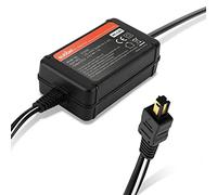 subtel Adaptador CA Compatible con Sony Cyber-Shot DSC-W50, DSC-W30 | AC-LS5, ca. 2,25m, 100-240V, Suministro de Energía Continuo Cámara, para Sony Cyber-shot DSC-H9, DSC-H10, AC-LS5
